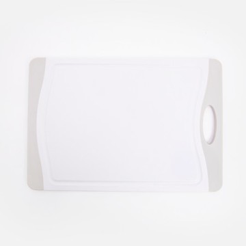 抗菌止滑PP溝槽砧板25x36cm 灰