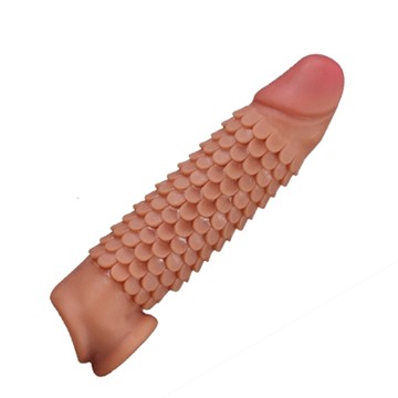 增粗延時套 Dragon 龍鱗套‧鱗片紋路刮蹭 套蛋束精加強套-A