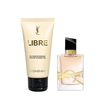 YSL 聖羅蘭 LIBRE 自由不羈輕奢小香組 (淡香精7.5ml+潔膚乳50ml)