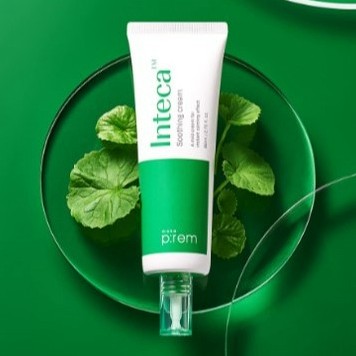 [快速出貨] 韓國make p:rem Inteca 積雪草高效修護面霜 80ml | 保濕面霜 補水保濕 舒緩肌膚
