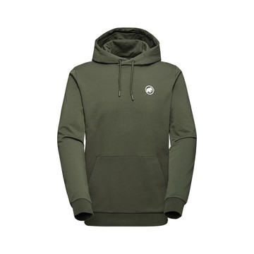 MAMMUT ML Hoody Men Original 機能休閒長袖帽T 男款  深沼澤綠  #1014-05320