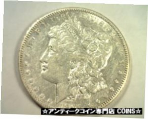 アンティークコイン 1896-O MORGAN SILVER DOLLAR ABOUT UNCIRCULATED