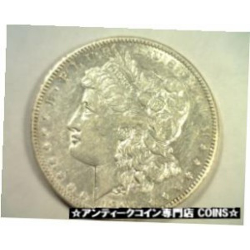 アンティークコイン 1896-O MORGAN SILVER DOLLAR ABOUT UNCIRCULATED