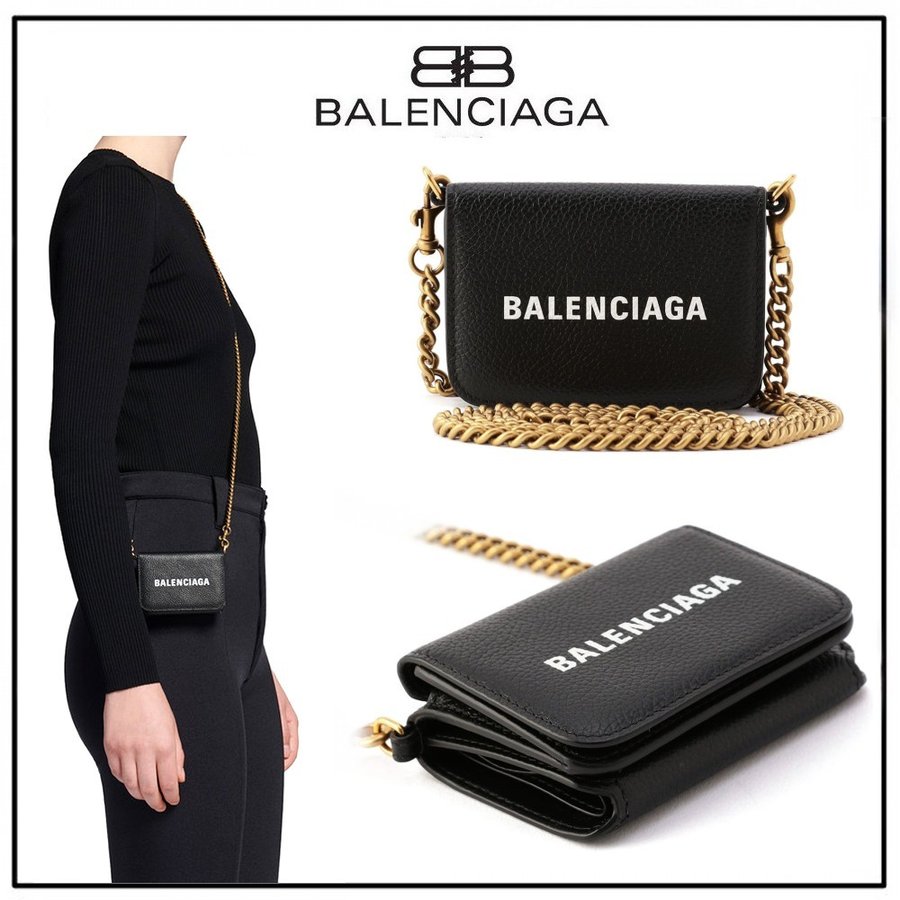 BALENCIAGA チェーンウォレット alpha-omegainc.com