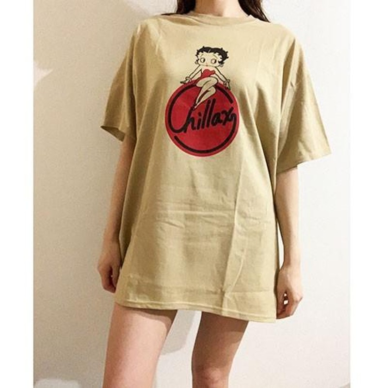 RHC Ron Herman Chillax Betty Big Tシャツ