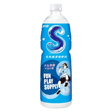 [家速配]舒跑S運補飲料1500ml
