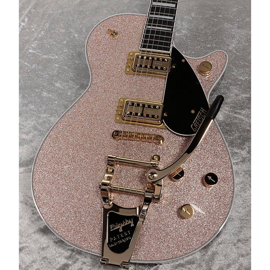 Gretsch Limited Edition Players Edition Sparkle Jet BT Bigsby Gold