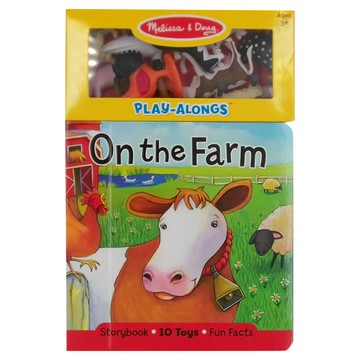 Melissa&Doug 瑪莉莎 跟著玩系列 農場