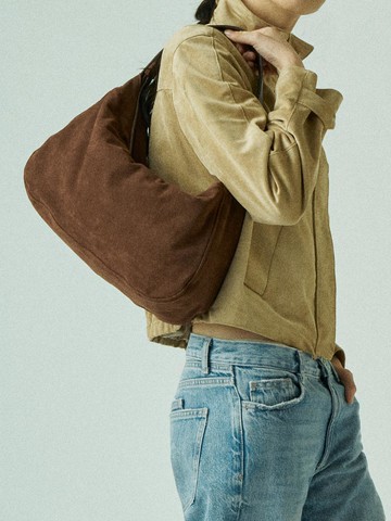 Bailey Bag Suede_Brown