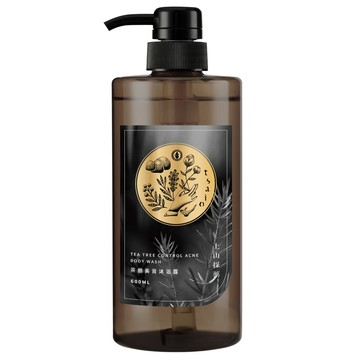 上山採藥茶樹美背沐浴露 600ml