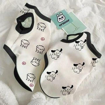 💯臺灣出貨💯免運💯狗狗衣服背心馬甲春夏季加絨泰迪比熊小型寵物寵物貓貓咪春夏裝 6OVZ