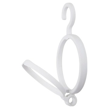 上手家居 可疊加帽子收納架  1個  白色