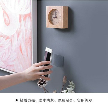 雙面透明膠輔助貼強力無痕膠【20片】瓷磚掛鉤粘貼器物浴室牆防水魔力貼雙面膠布