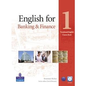 Vocational English for Banking ＆ Finance Level Coursebook with CD-ROM