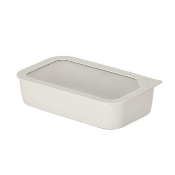 FIKA ONE 長方形陶瓷保鮮盒1500ml-FIKA