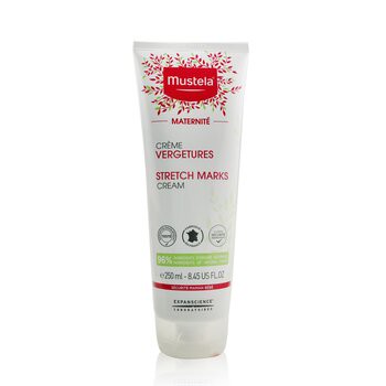Mustela 慕之恬廊 孕膚霜 (含香料) 250ml/8.45oz-身體護理