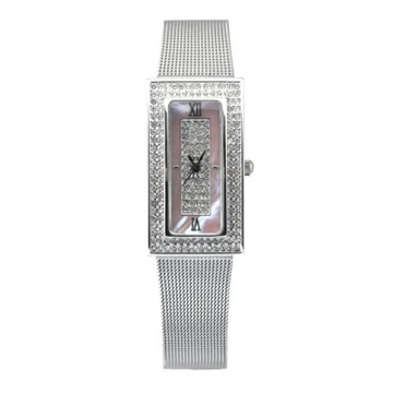 FLUNGO鬥牛士佛朗明哥海洋星空米蘭腕錶-珍珠粉紅女錶-20mm