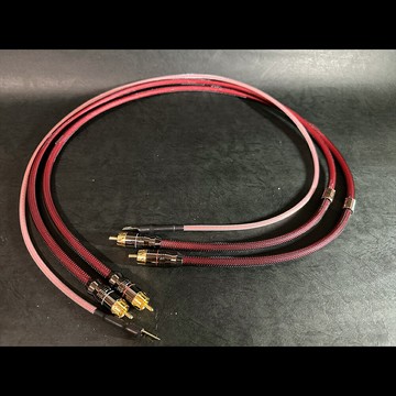 Albedo Phono RCA To RCA訊號線 單結晶銀 黑膠線 台灣公司貨
