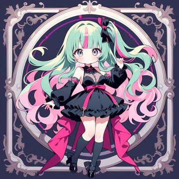 原創人物貼紙 No.660