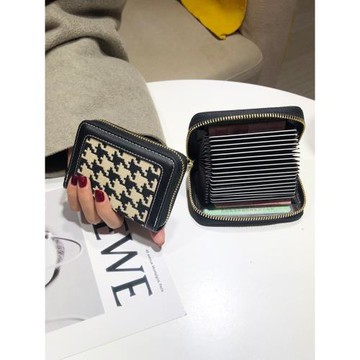 裝卡的卡包女小巧精致高檔2024新款風琴大容量多卡位高級感防消磁