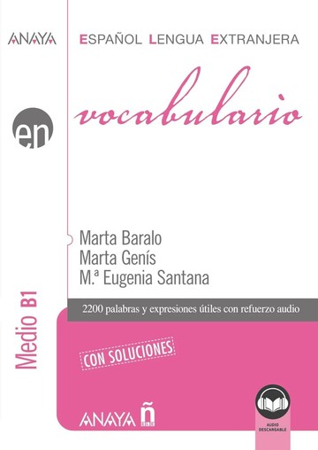 En Vocabulario Medio (B1) - 課本+音檔線上下載 (1版) Marta Baralo  Anaya