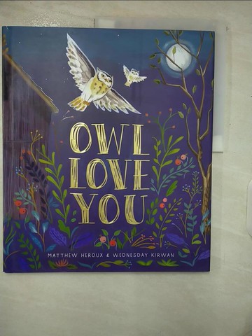 【書寶二手書T2／少年童書_UEG】Owl Love You_Heroux, Matthew/ Kirwan, Wednesday (ILT)