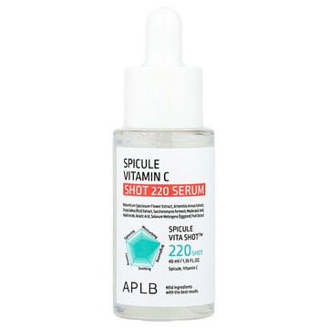 APLB, 骨針維生素 C 220 精華，1.35 液量盎司（40 毫升）