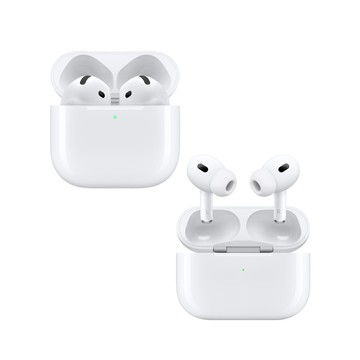 Apple AirPods 雙機量販組 美國公司貨｜AirPods 4＋AirPods Pro 2 廠商直送