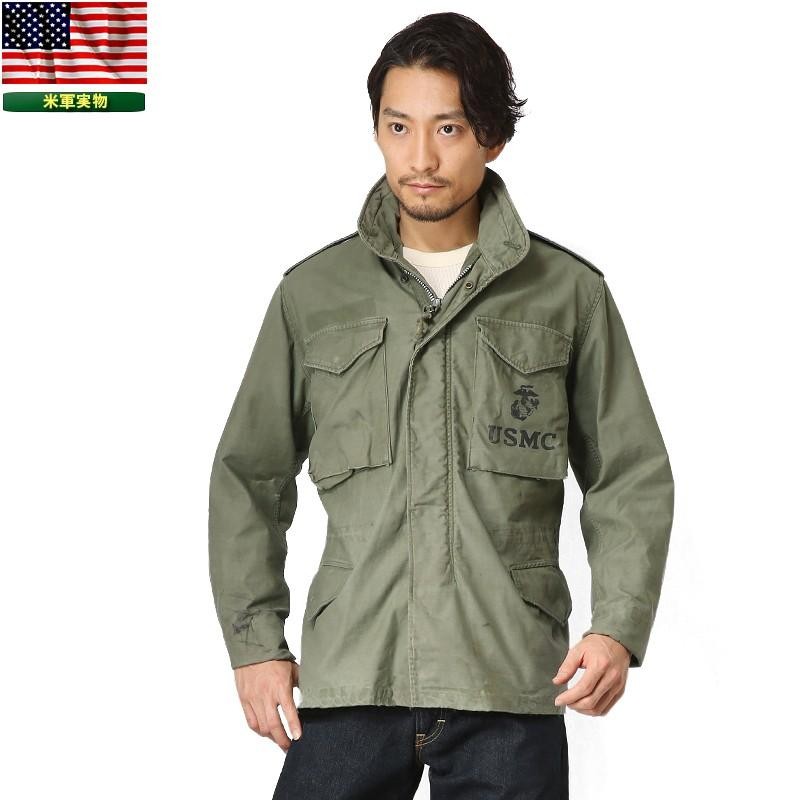 極軍 実物 M-65 フィールドジャケット 2nd（極美品◎米軍実物 71