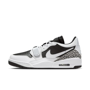 NIKE AIR JORDAN LEGACY 312 LOW WHITE BLACK