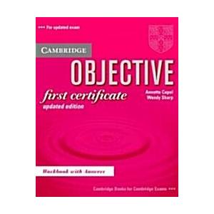 Objective First Certificate Workbook with Answers (Paperback   Workbook with A)