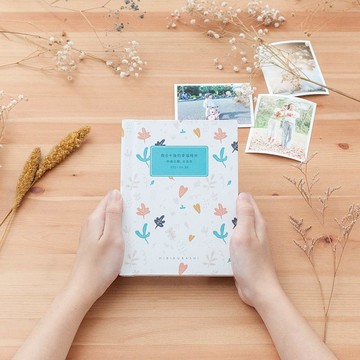 客製 精裝手作相本【秋葉飛舞】相片書/週年紀念/生日/聖誕禮物