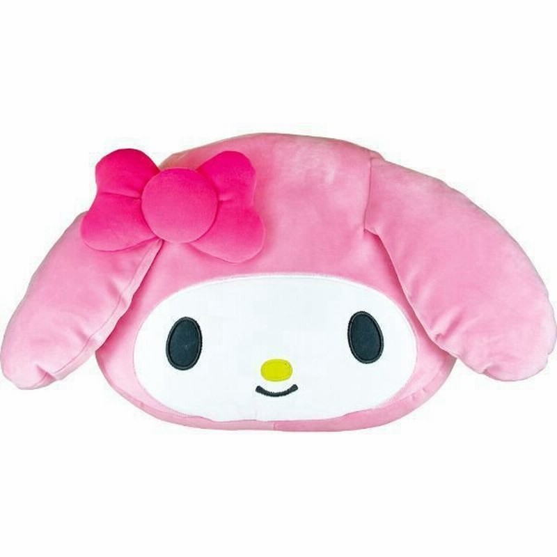 Sanrio サンリオ マイメロディ クッション もっちり フェイス ぬいぐるみ キャラクター Mymelody マイメロ うさぎ グッズ 女の子 子供部屋 インテリア おもちゃ 通販 Lineポイント最大0 5 Get Lineショッピング