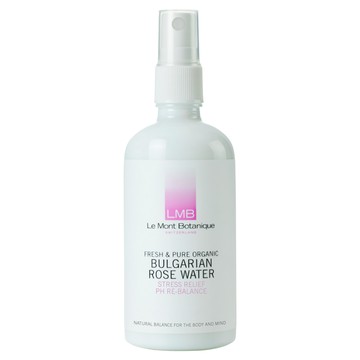 Le Mont Botanique 保加利亞純玫瑰水  1個  100ml