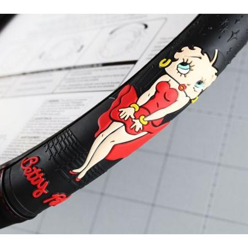 ハンドルカバー ベティ・ブープ BETTY BOOP 合皮 アメリカン おしゃれ かっこいい 軽自動車 普通自動車 カーアクセサリー Skyline  | LINEブランドカタログ