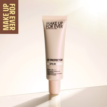 夏日防曬大容量必備【MAKE UP FOR EVER】玫瑰水感防曬乳SPF50+/PA++++ 💕豔陽也帶不走你的好肌感！