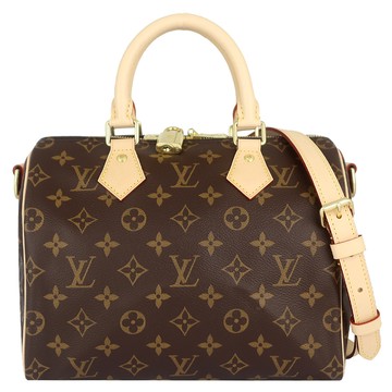 LV Monogram 花紋帆布25cm兩用波士頓包-M46977