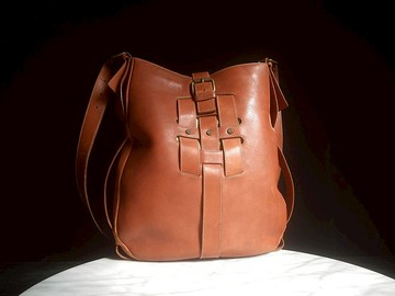 【老時光 OLD-TIME】早期二手老包義大利製CELIN肩背包側背包