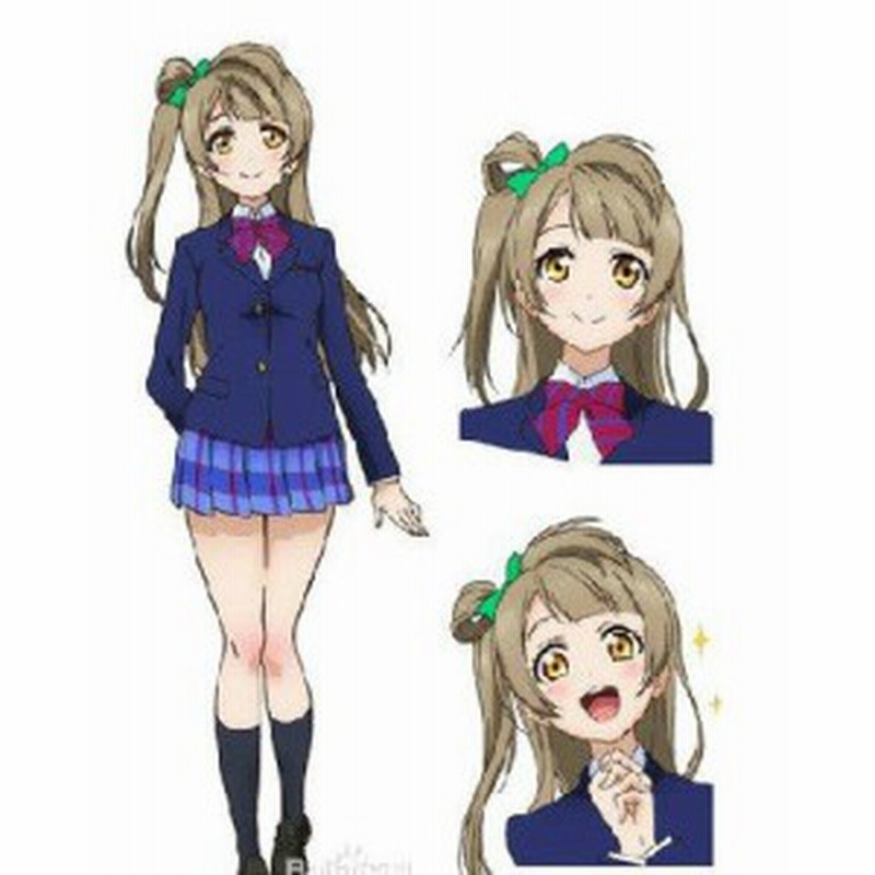 Love Live ラブライブ 南 ことり みなみ ことり 風 コスプレウイッグ ネット W819 通販 Lineポイント最大1 0 Get Lineショッピング