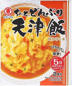 ヒガシマル醤油 ちょっとどんぶり 天津飯2P×5個