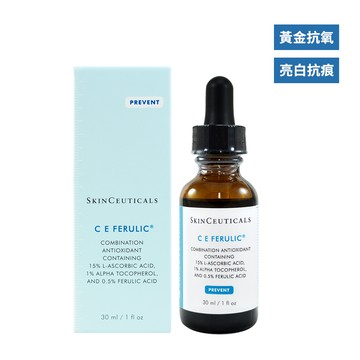 SkinCeuticals 修麗可 超濃度CE緊緻修護抗氧化精華 30ml (濃縮維他命抗氧精華/CE精華)