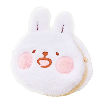 YENDAR 研達 餅乾包 懶散兔  聚酯纖維材質  16 x 15 x 7cm