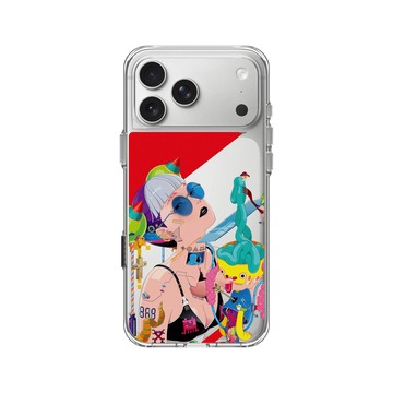iPhone 17 Pro Max Clear Case（相機按鈕） 透明 - MITSUME - My Perfect Meal