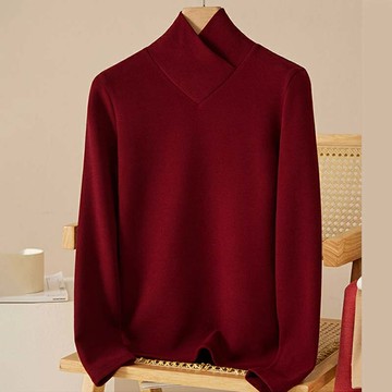 【巴黎精品】現貨+預購 發熱衣衛生衣秋冬加絨保暖長袖上衣能量衣休閒打底衫T恤-V領舒適女上衣5色a1mg17