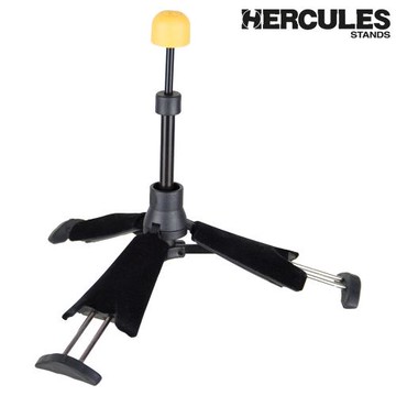 『HERCULES 海克力斯』折疊伸縮式豎笛架 / TravLite可置入號口豎笛架 DS440B 公司貨