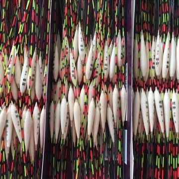 [沐沐屋] 滿弓釣具 -巴爾杉木浮標 淡水垂釣 立式浮標