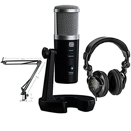 PreSonus Revelator USB-C Microphone with StudioLive Voice Processing Inside＿並行輸入品