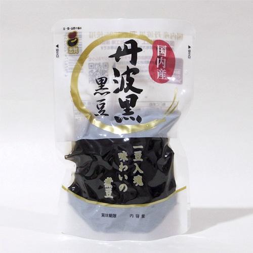 国内産丹波黒豆　150g