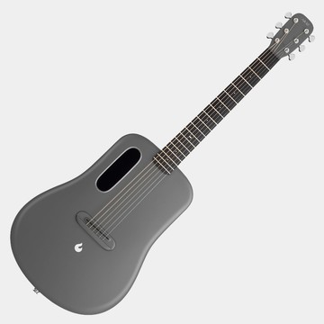 代理公司貨 LAVA MUSIC 智能碳纖維吉他 LAVA ME 4 Carbon 太空灰 38吋 附琴袋【黃石樂器】