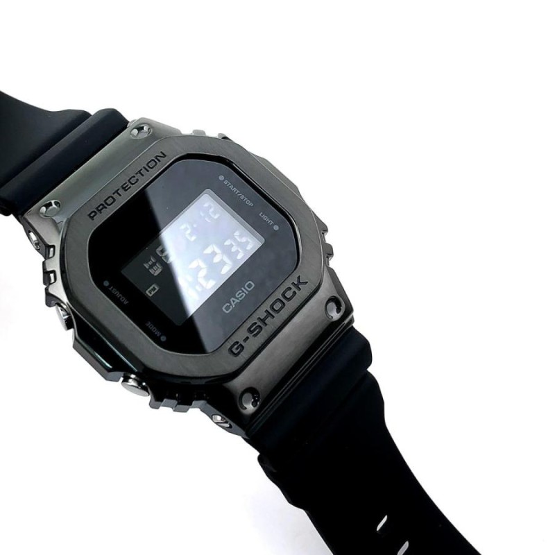 CASIO カシオ G-SHOCK Gショック GM-5600B-1 ブラック 腕時計 メンズ